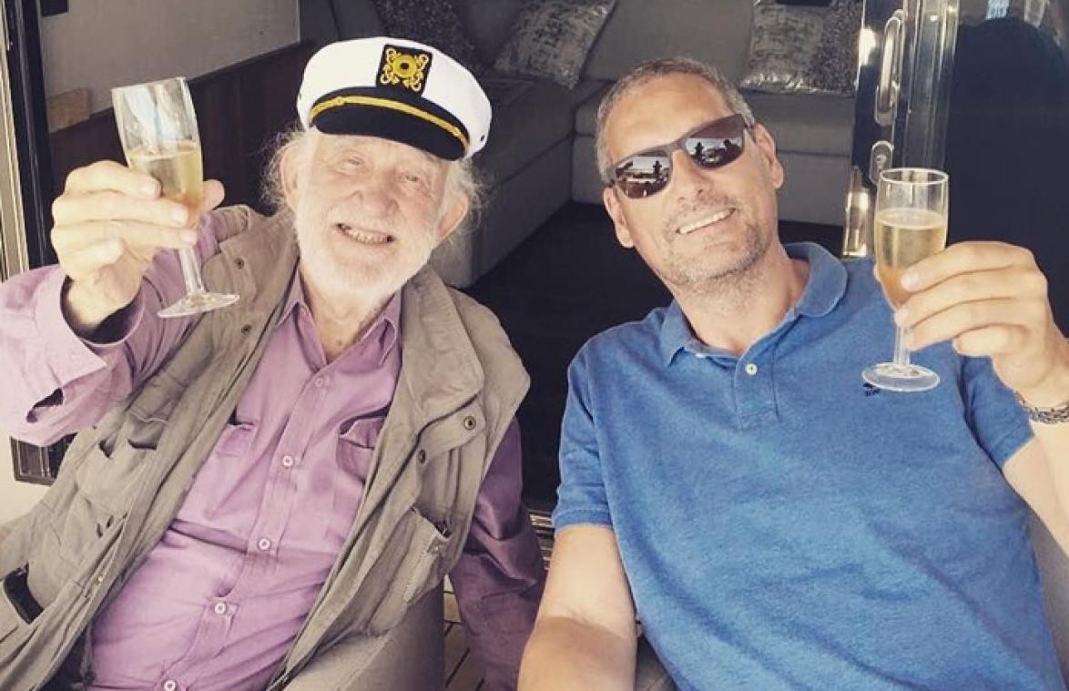 Papa van Gert Verhulst overleden: "Rust nu maar zacht"