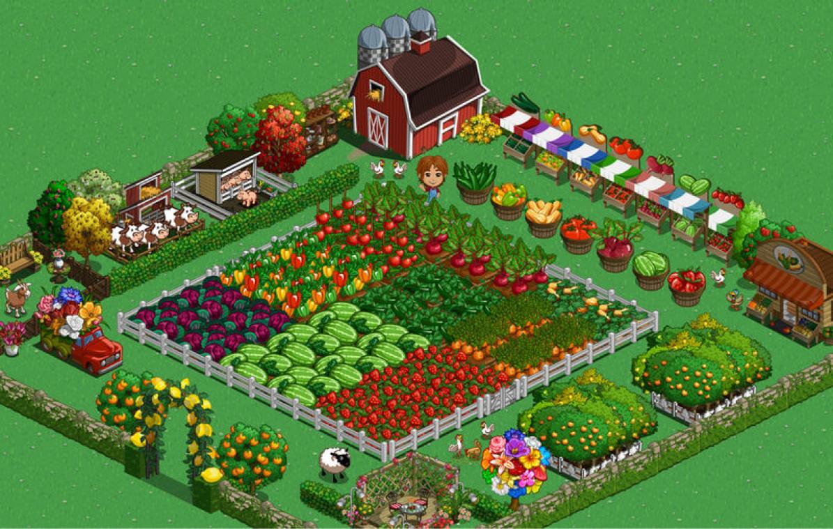 2021 luidt het einde in van iconische spel FarmVille