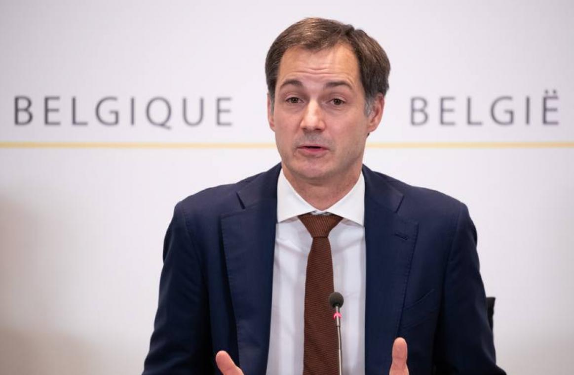 De Croo: "Zou perspectief willen geven, maar valse hoop is nog slechter"