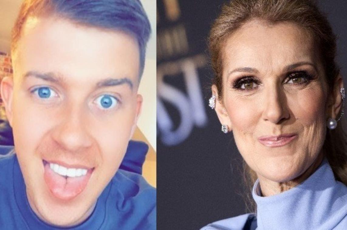 BIZAR. Superfan verandert zijn naam naar Celine Dion' na dronken kerst