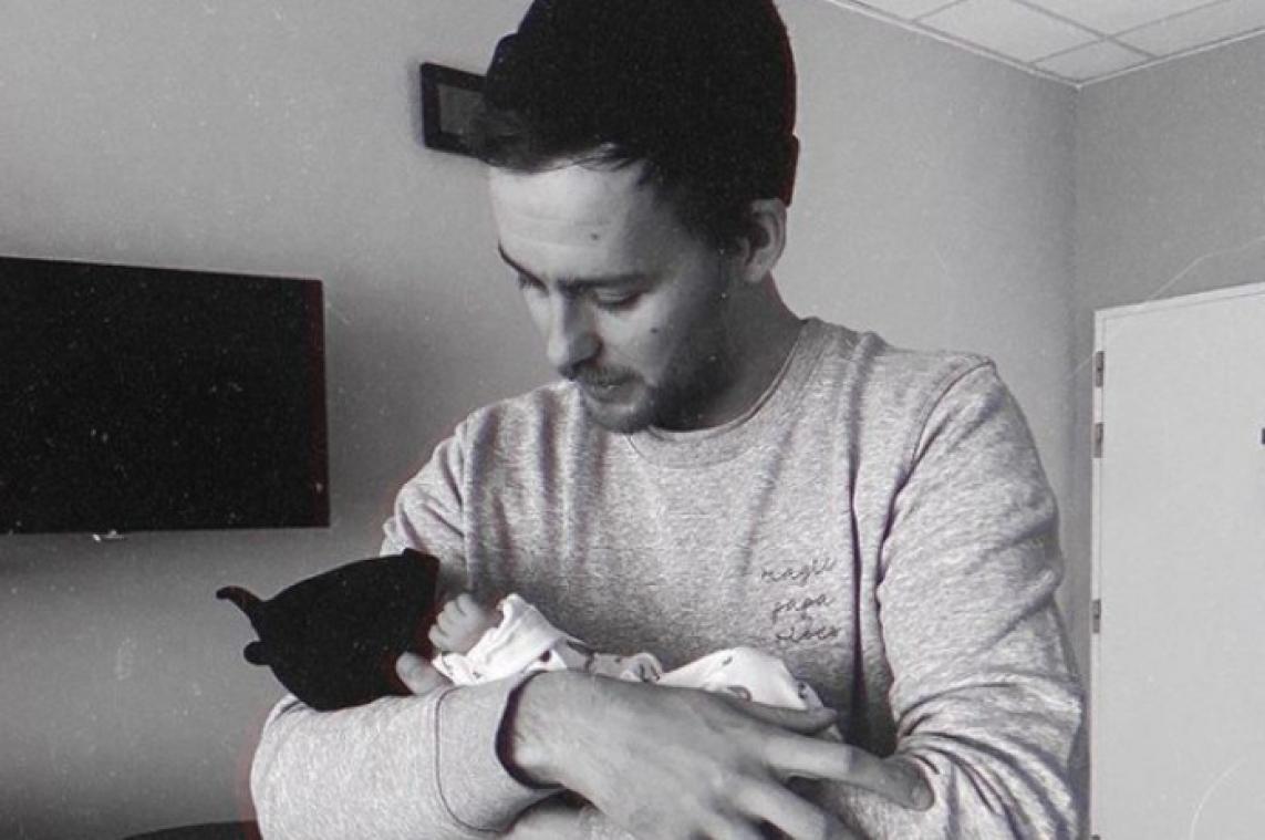 Jonas van X!nk is papa geworden