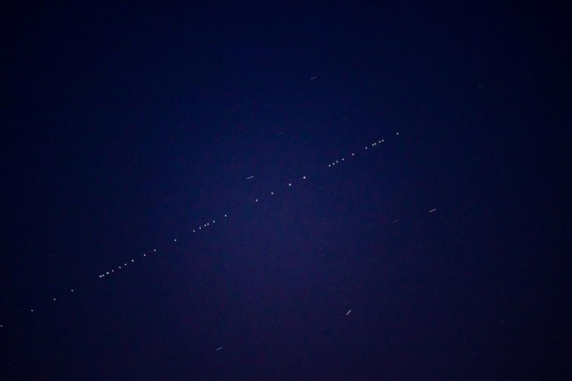 Lockdown en SpaceX-satellieten zorgen voor recordaantal ufo-meldingen in 2020