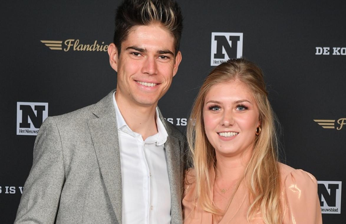 Wout van Aert papa geworden van eerste kindje