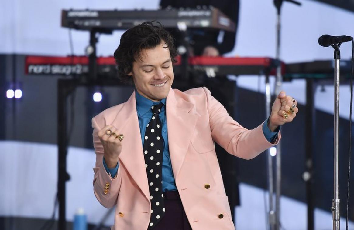 "Deze actrice is de nieuwe vriendin van Harry Styles"