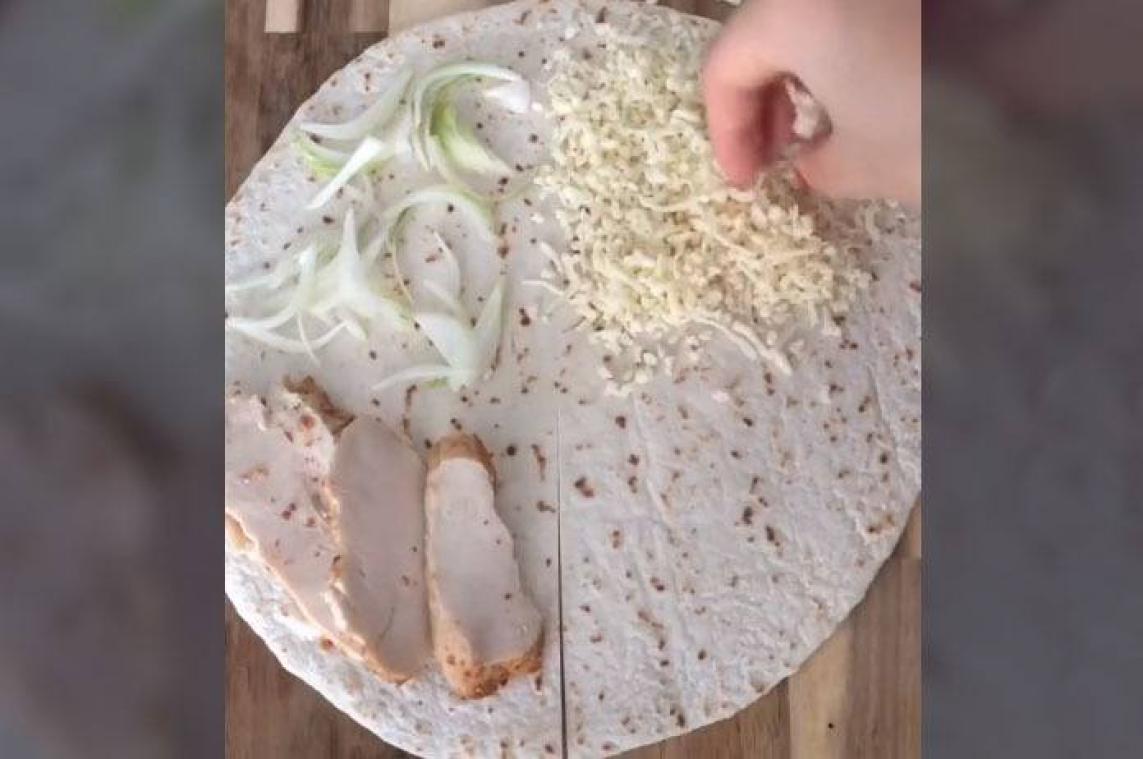 Trending op TikTok: dit is dé nieuwe manier om wraps te maken