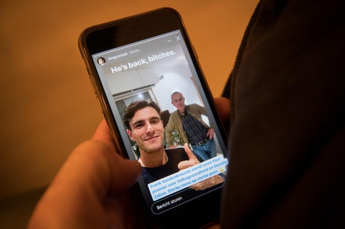 Aantal Belgen op Instagram steeg explosief tijdens coronajaar