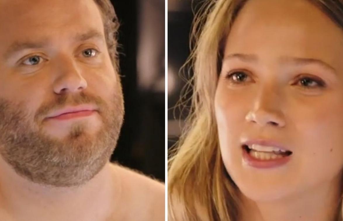 Lauren Versnick tegen Jens Dendoncker: "Als je dat ooit tegen mij zegt, is het gedaan tussen ons" (video)