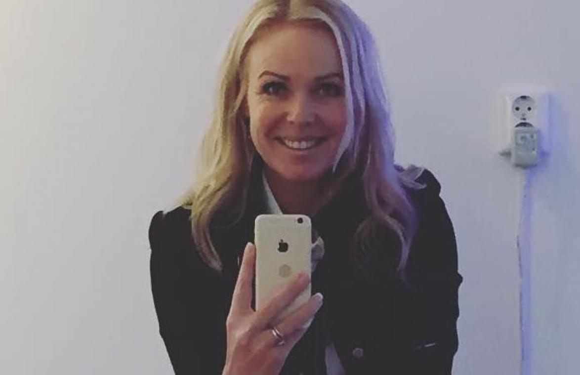 Ex van Marco Borsato reageert voor het eerst op geruchten dat ze opnieuw koppel zouden zijn