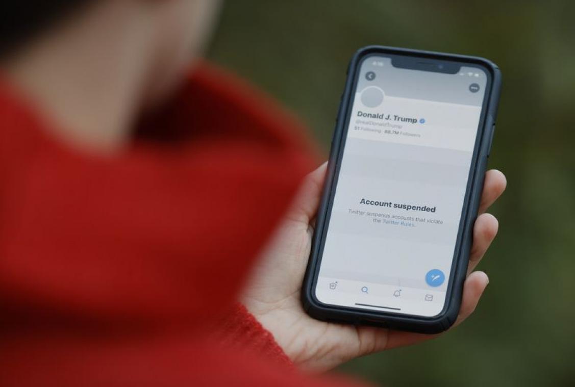 Ook Apple haalt concurrent Twitter uit appstore, Trump denkt al aan eigen platform