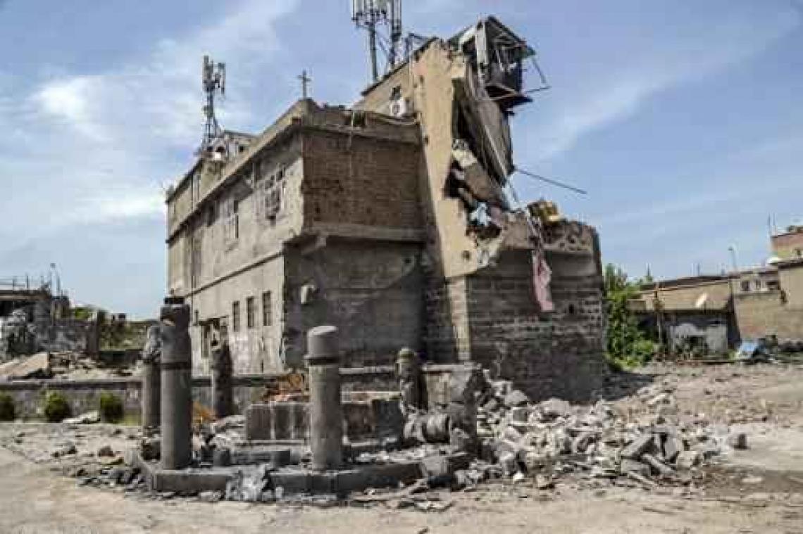 Drie doden en 45 gewonden door bomaanslag in Diyarbakir