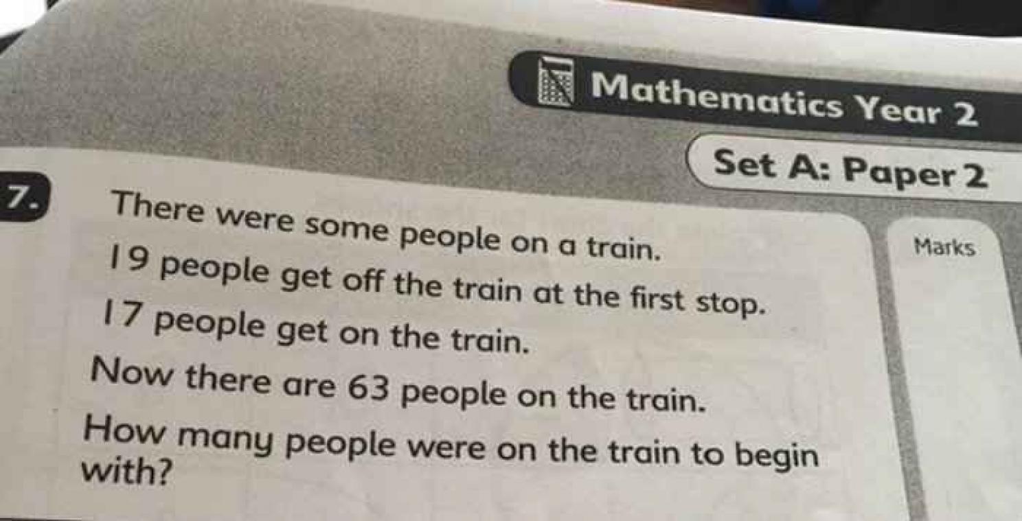Kinderraadseltje blijkt toch niet zo evident