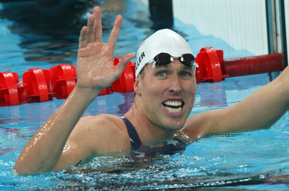 Deze Olympische zwemkampioen bestormde het Capitool