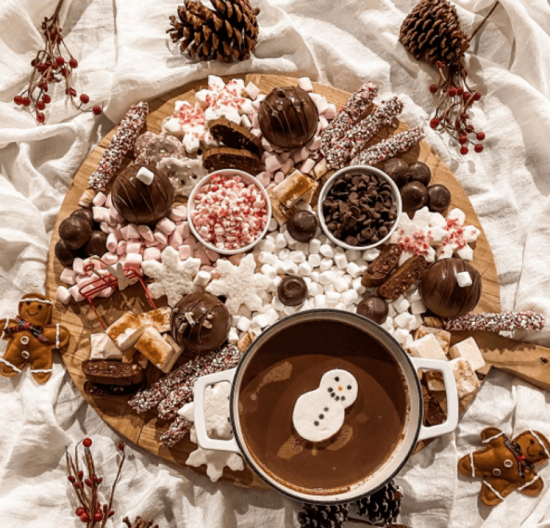 Vergeet de kaasplank! De chocomelkplank verovert het internet (foto's)