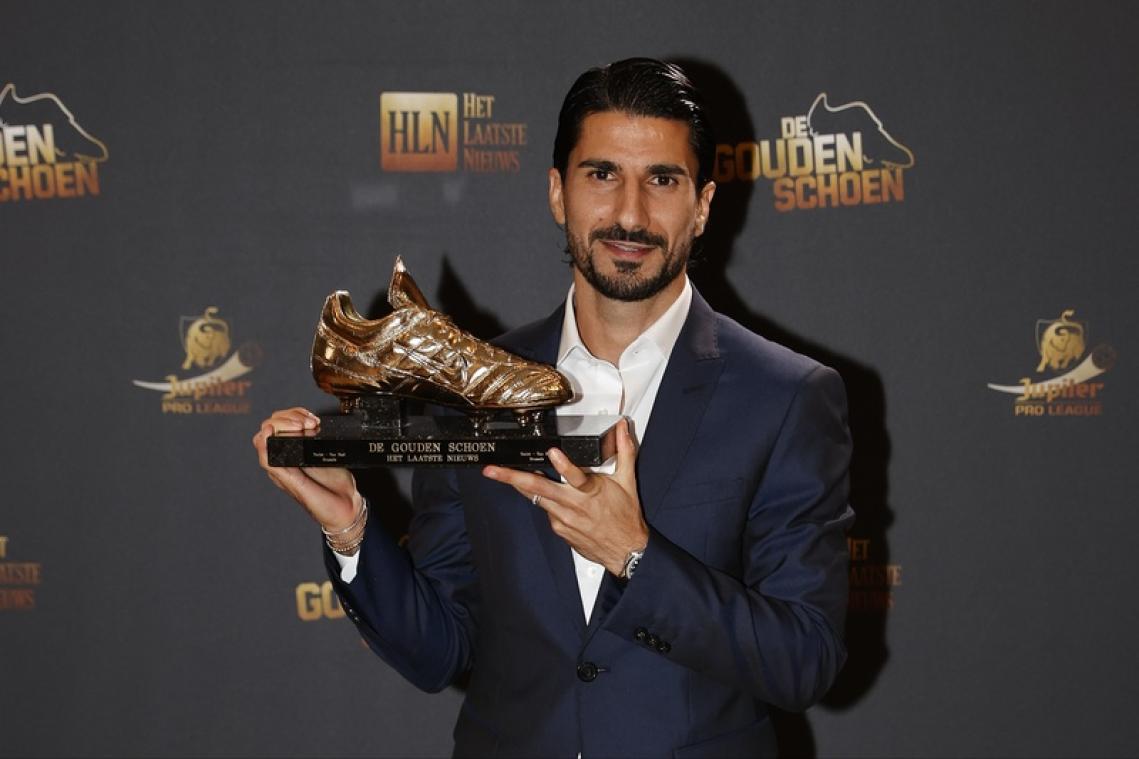 Refaelov wint eerste Gouden Schoen: "Bekroning voor tien jaar in België"