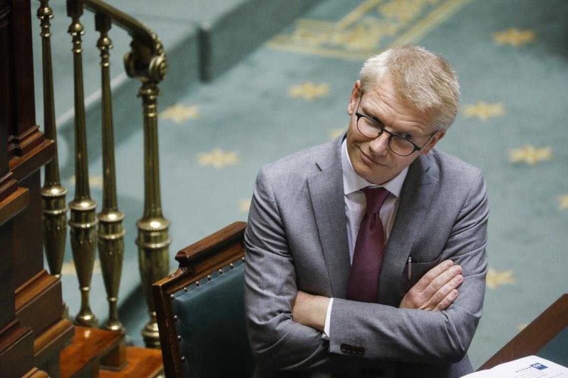 Federaal minister van Mobiliteit Georges Gilkinet heeft grootse plannen met openbaar vervoer: "Ik wil snel verandering"
