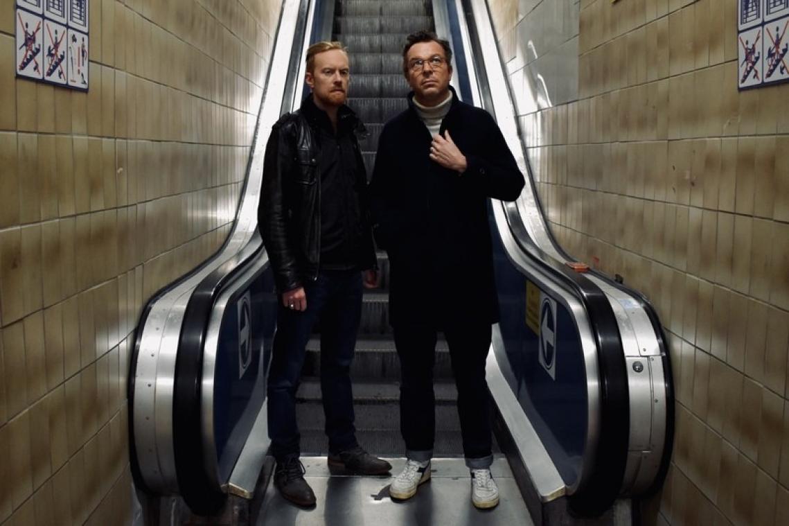 SPOT ON. Clairval ft. SJ Hoffman: "We hebben een liefde voor ambient en soundtracks"