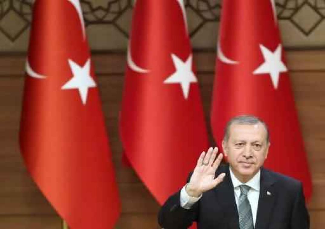 Erdogan beticht Europa ervan trainingskampen van terroristen te dulden