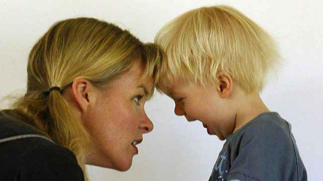 Een app die opvliegende ouders helpt kalmeren 
