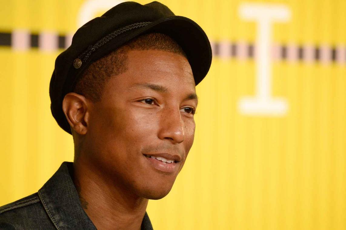Pharrell lanceert nieuw festival