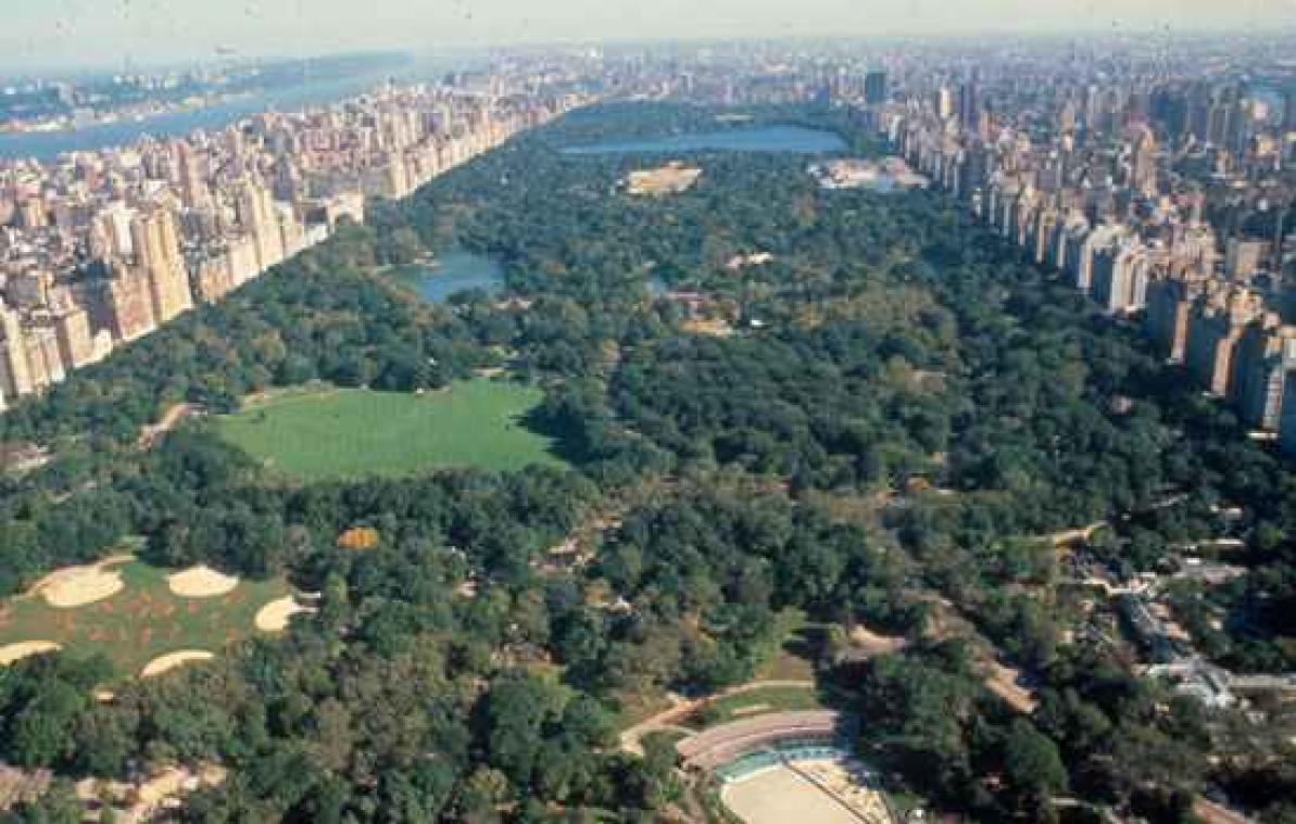 Geheim stukje Central Park na tachtig jaar weer open