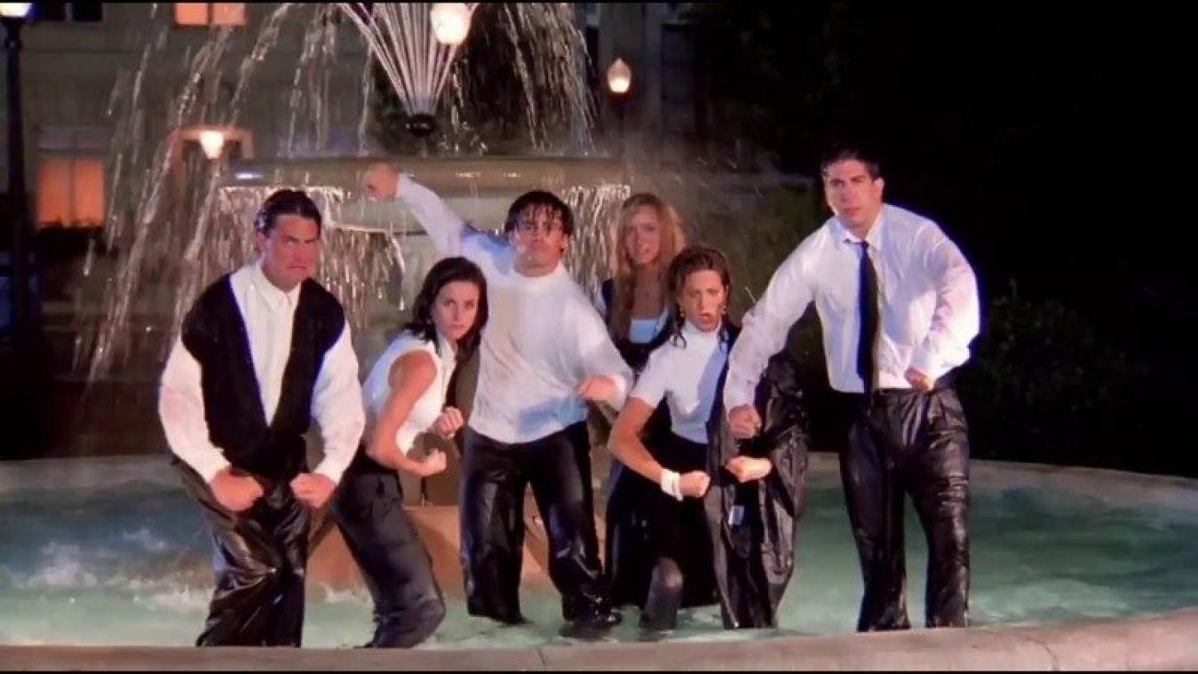 De intro van 'Friends' had er bijna helemaal anders uitgezien