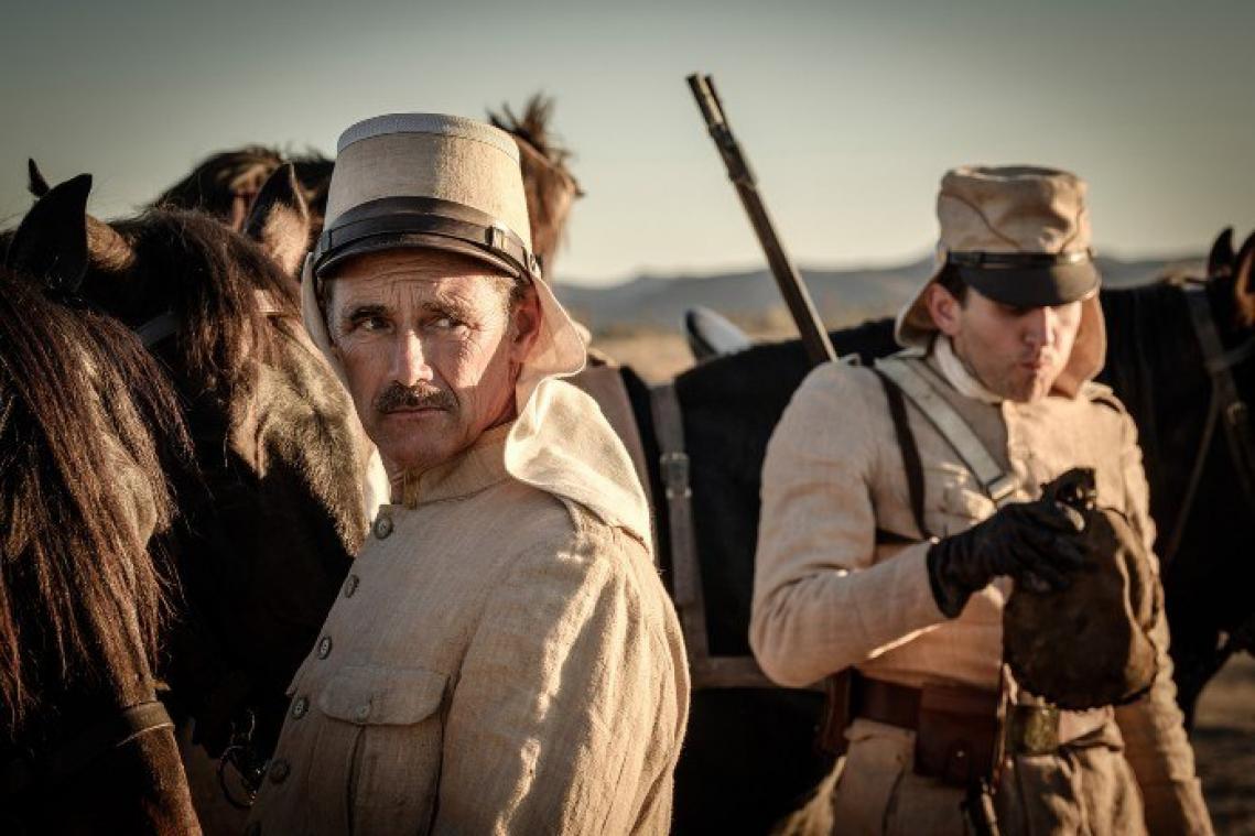 MOVIES. 'Waiting for the Barbarians': acteur Mark Rylance over de waarde van verhalen