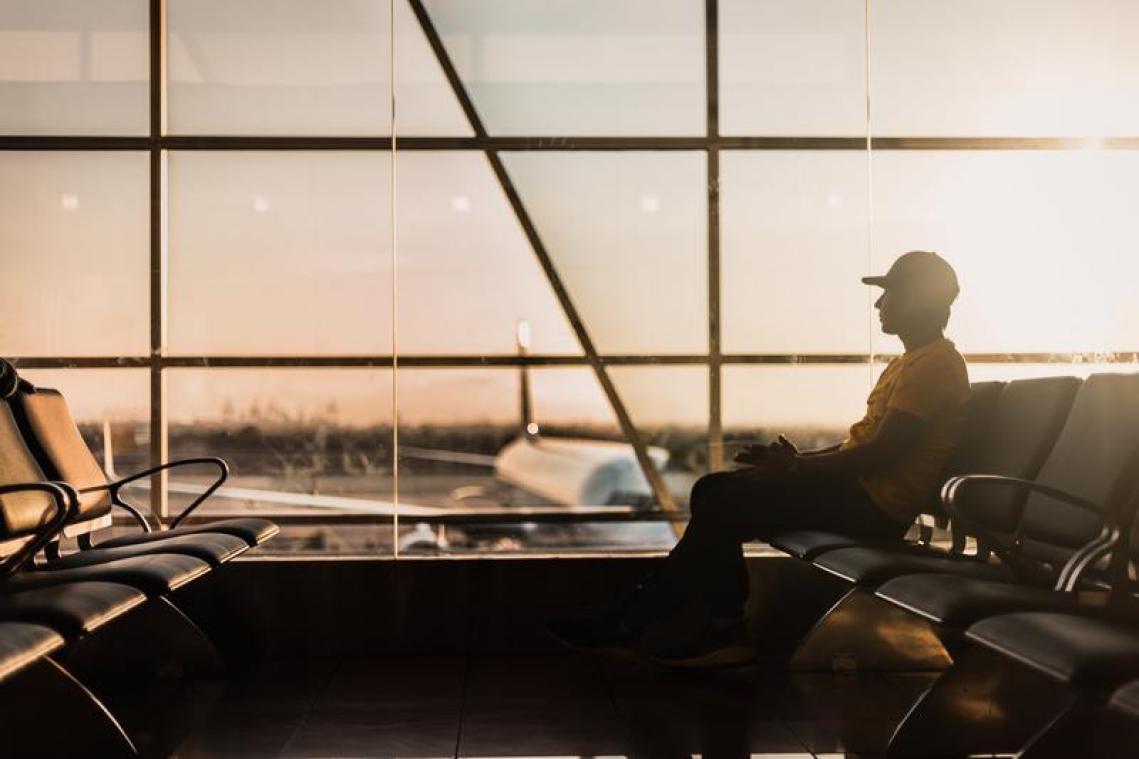 BIZAR. Man verschanst zich drie maanden lang in luchthaven uit angst voor corona
