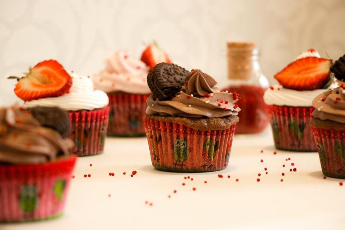 Vrouwen gearresteerd wegens eten van erotische cupcakes in Egypte (foto's)