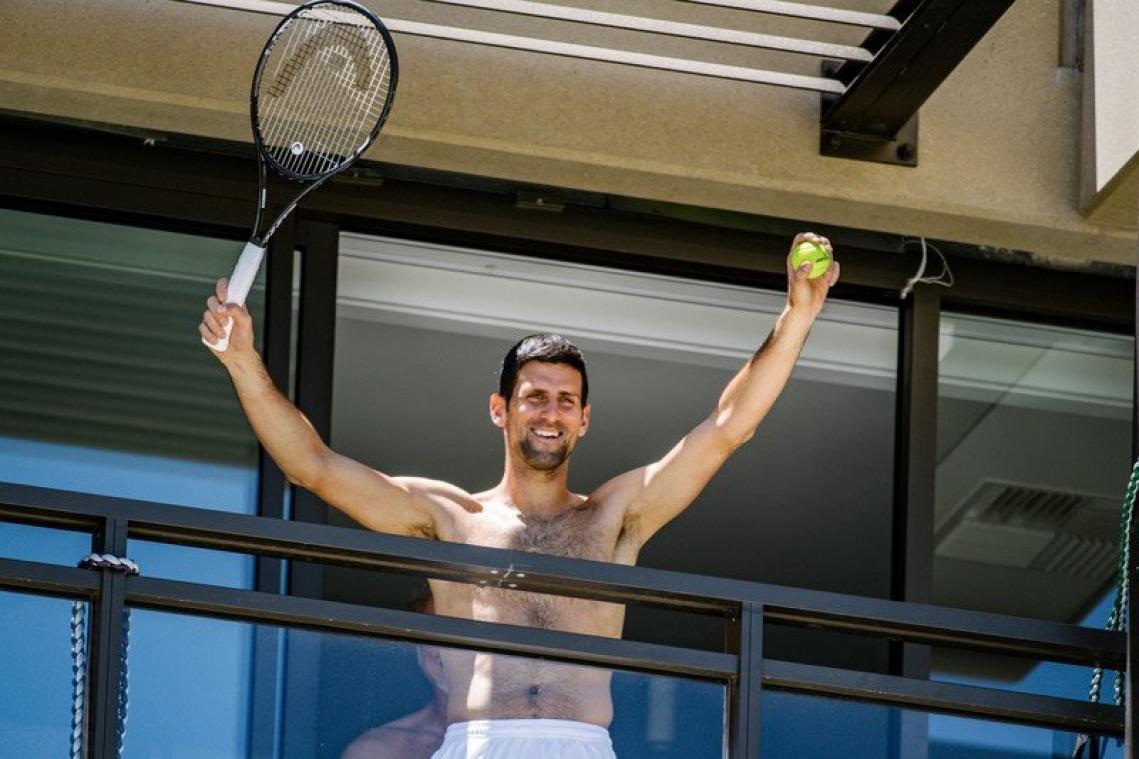 Tennisrebel zet "idioot" Djokovic op zijn plaats met scherpe tweet