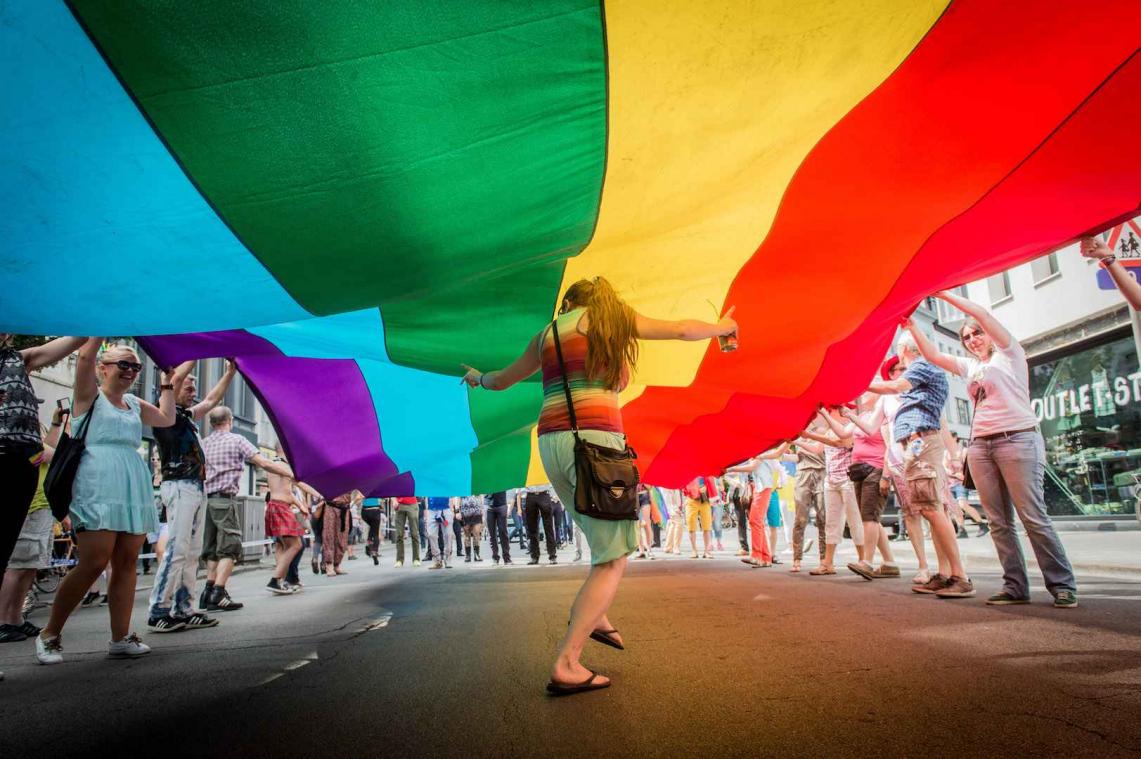 België is veilige plek voor holebi's en transgenders