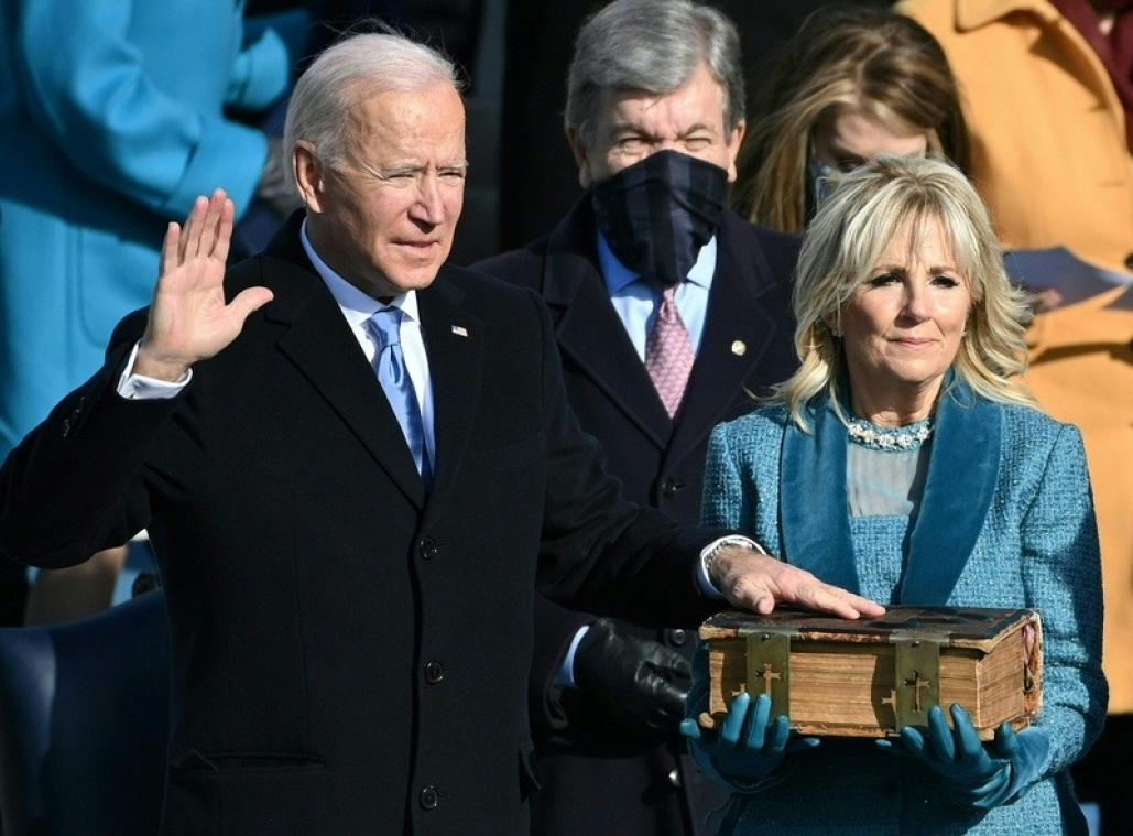Dit was de dag waarop Joe Biden de 46ste president van de Verenigde Staten werd (foto's)
