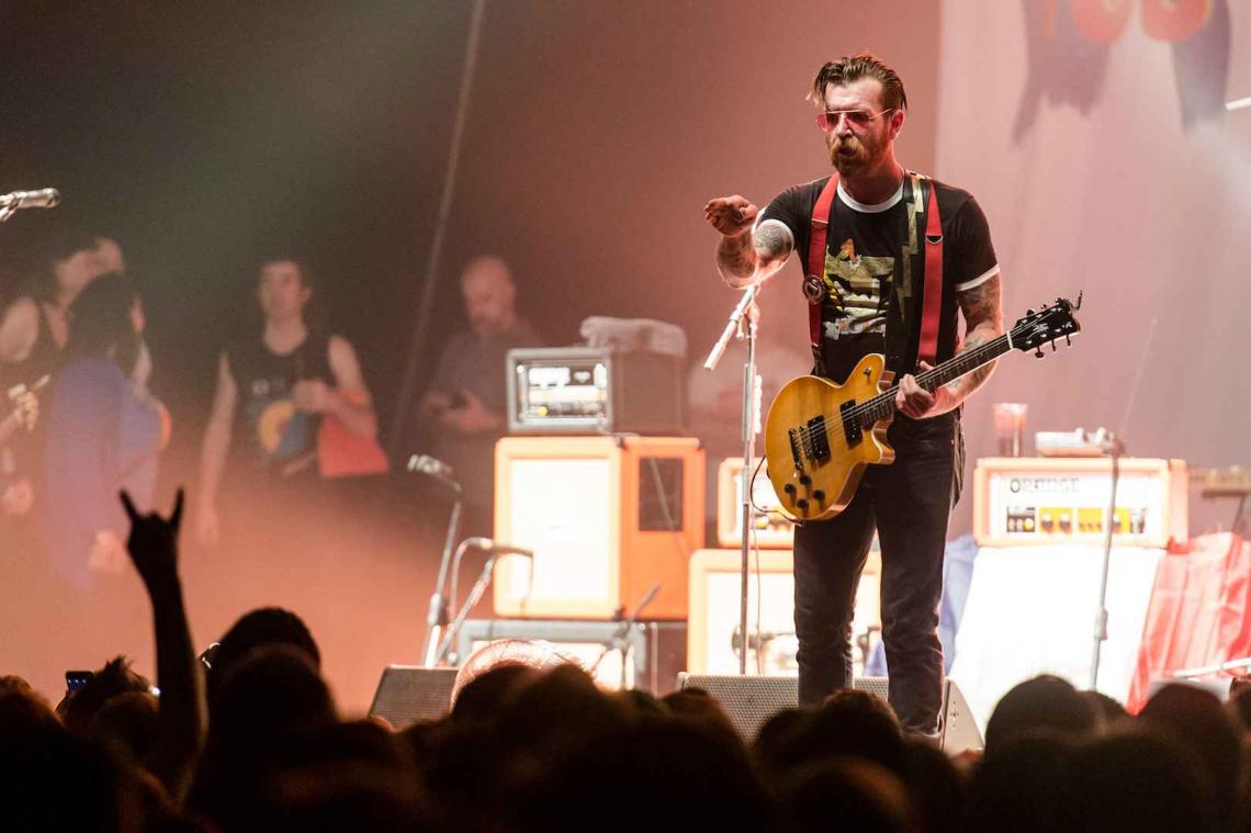 Eagles of Death Metal brouwen eigen bier