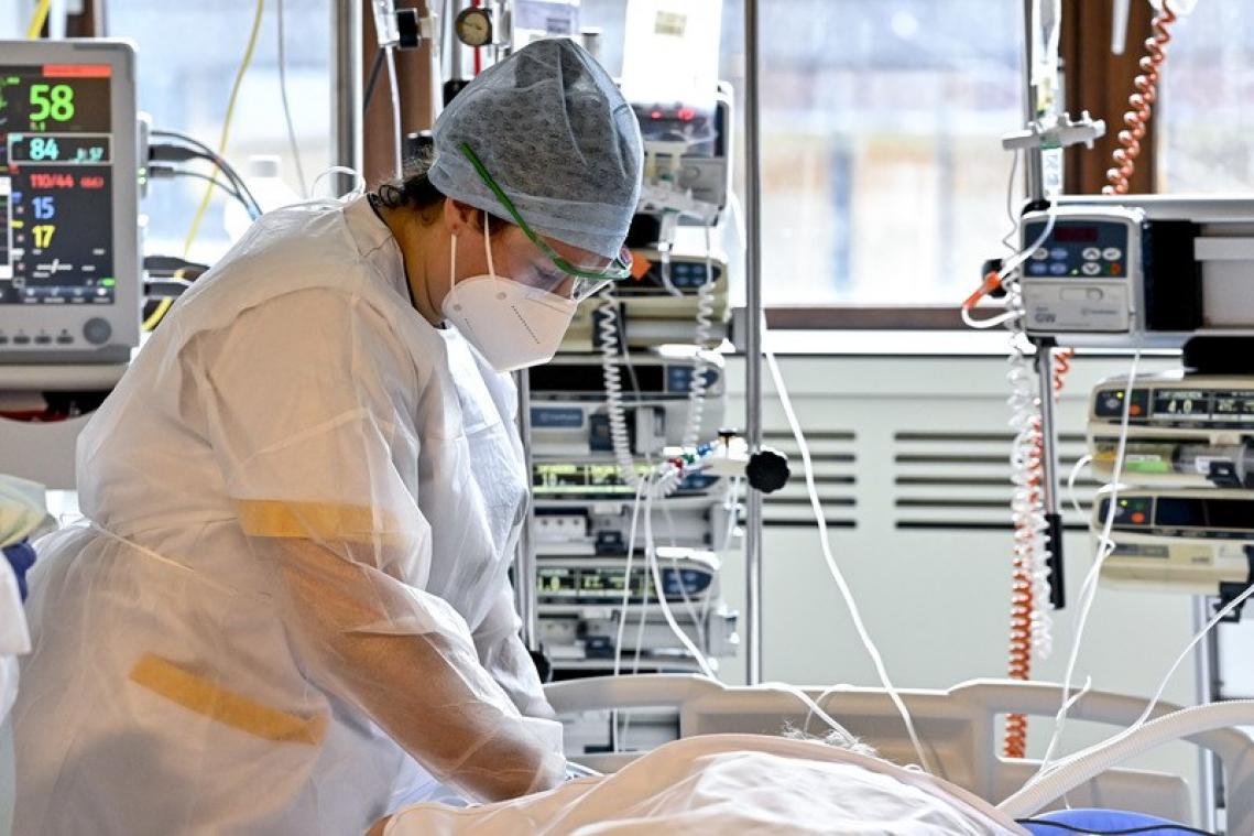 Ziekenhuisopnames blijven fors toenemen