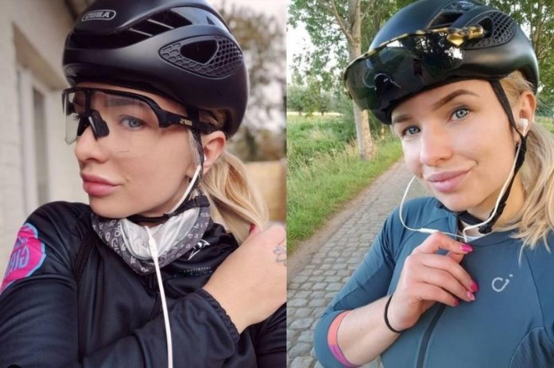 Ex-wielrenster Tara Gins geweigerd als ploegleidster na ongepaste' foto