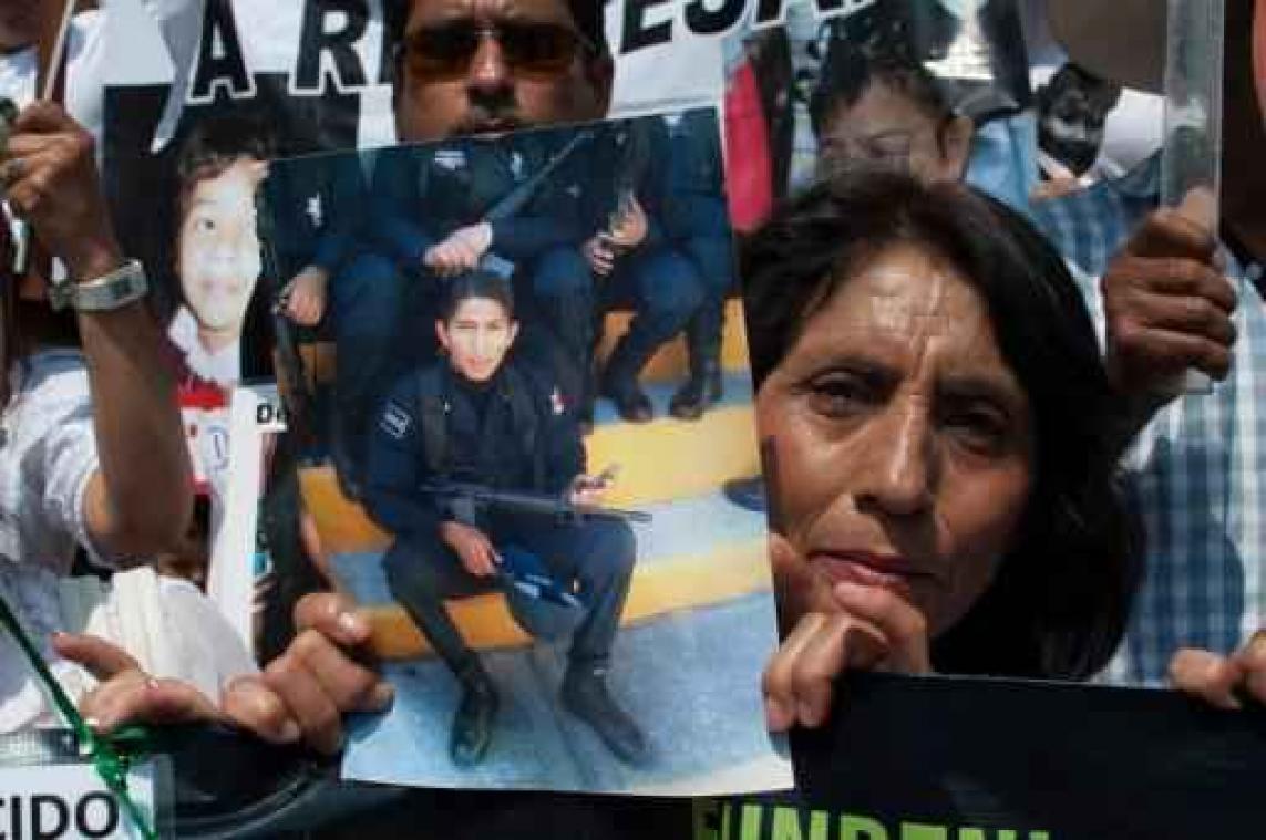 Moeders eisen zoektocht naar hun ontvoerde kinderen in Mexico