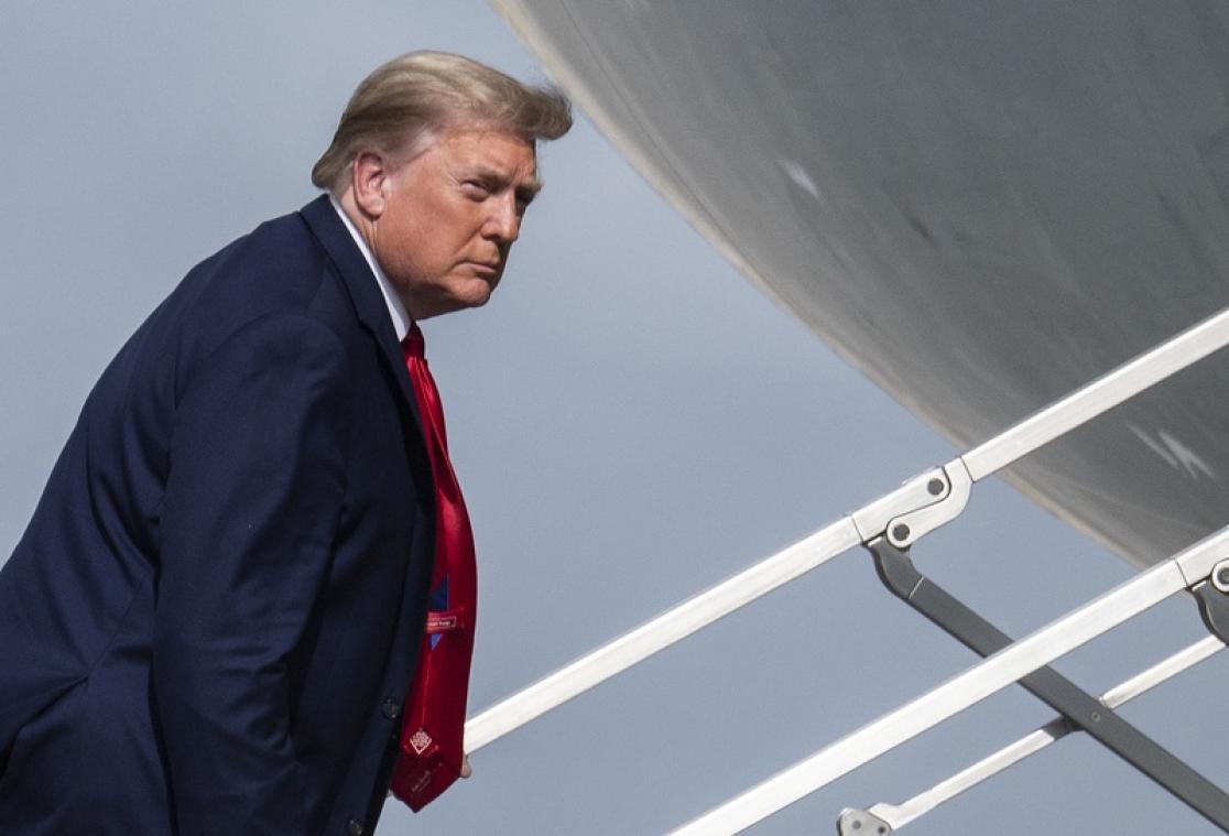 BIZAR. Deze vijf zaken mag Trump nooit meer doen als ex-president