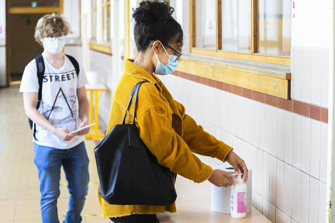 "Cijfers die van de scholen komen zijn zorgwekkend"