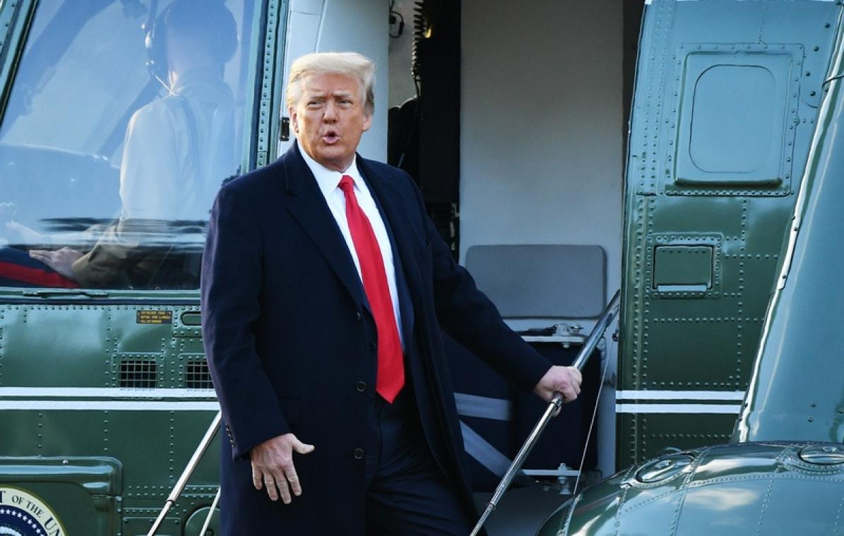Proces tegen Trump gaat naar Senaat: "Weinig kans op veroordeling"