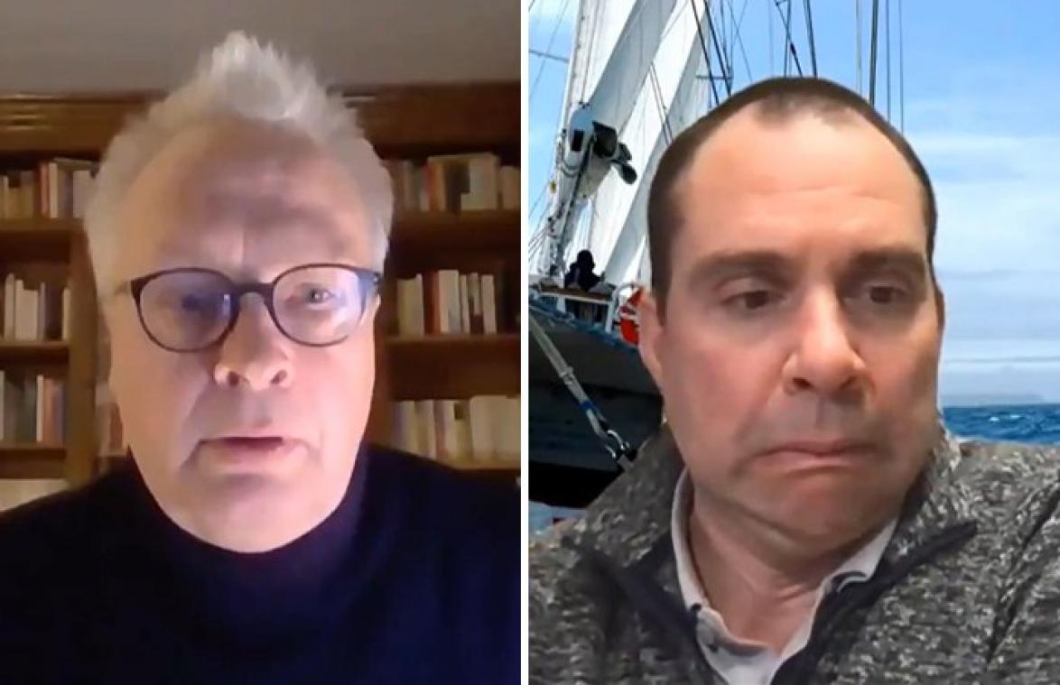 N-VA-gemeenteraadslid vergeet microfoon uit te zetten en beledigt Peter Mertens (video)