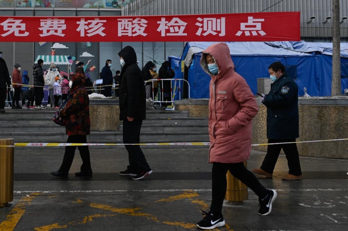 Chinese vrouw die symptomen verborgen hield krijgt gevangenisstraf