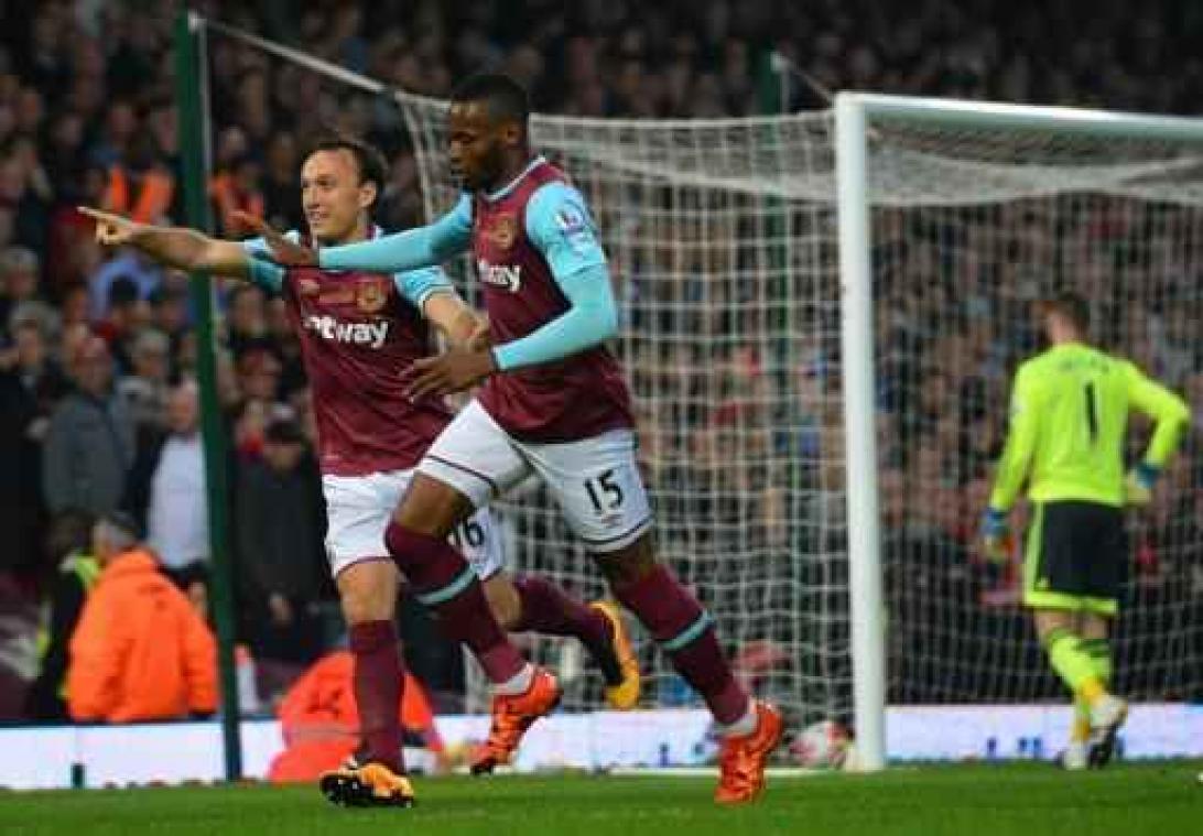 Premier League - Manchester United verliest bij West Ham en laat vierde plaats liggen