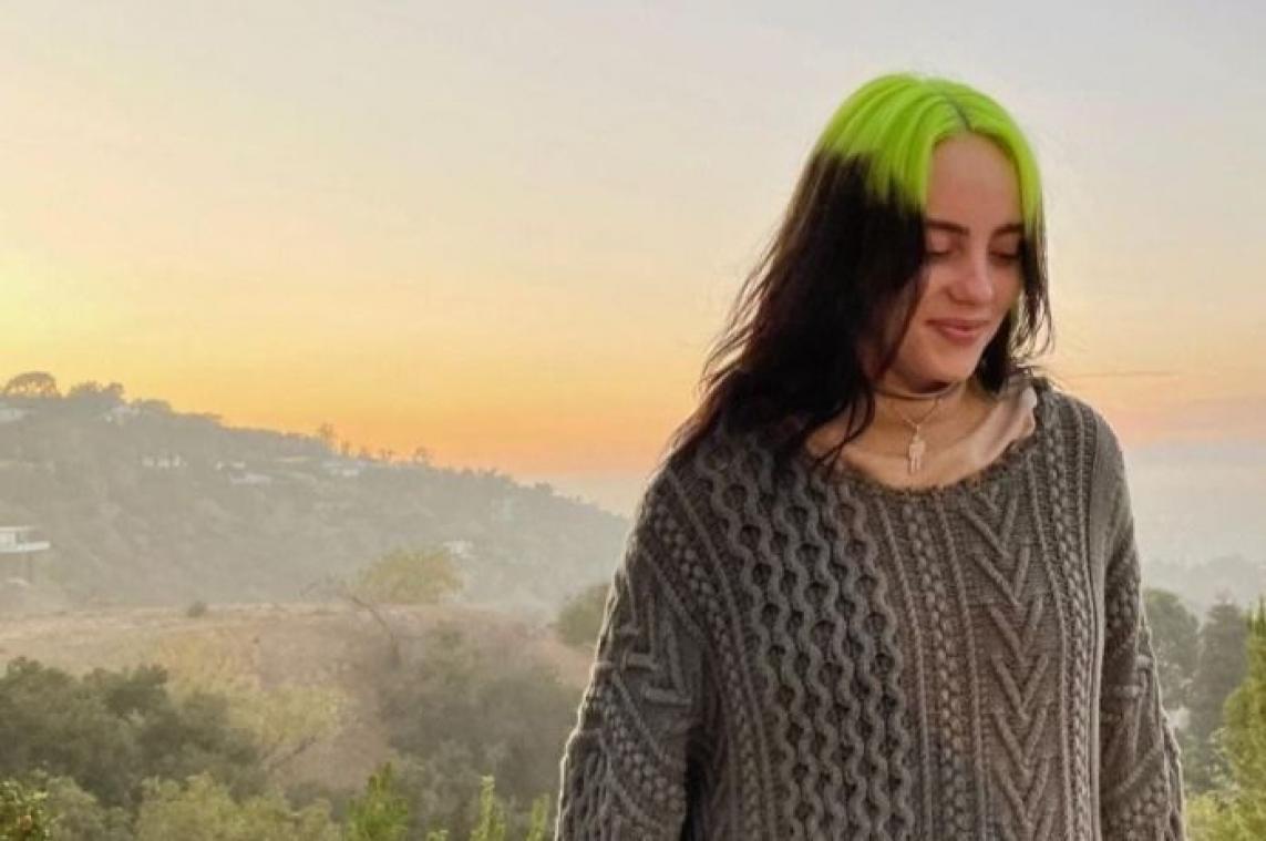 Billie Eilish spreekt openlijk over de relatie met haar lichaam: Ik hongerde mezelf uit