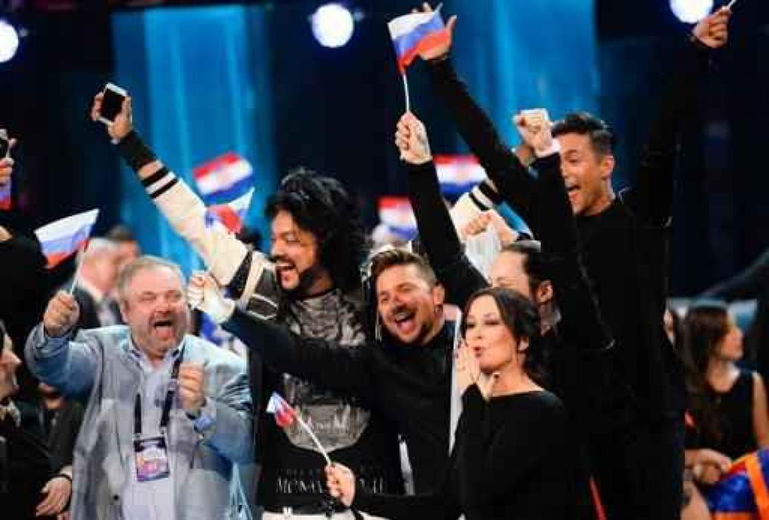 Eurovisie Songfestival 2016 - Rusland maakt favorietenrol waar in halve finale