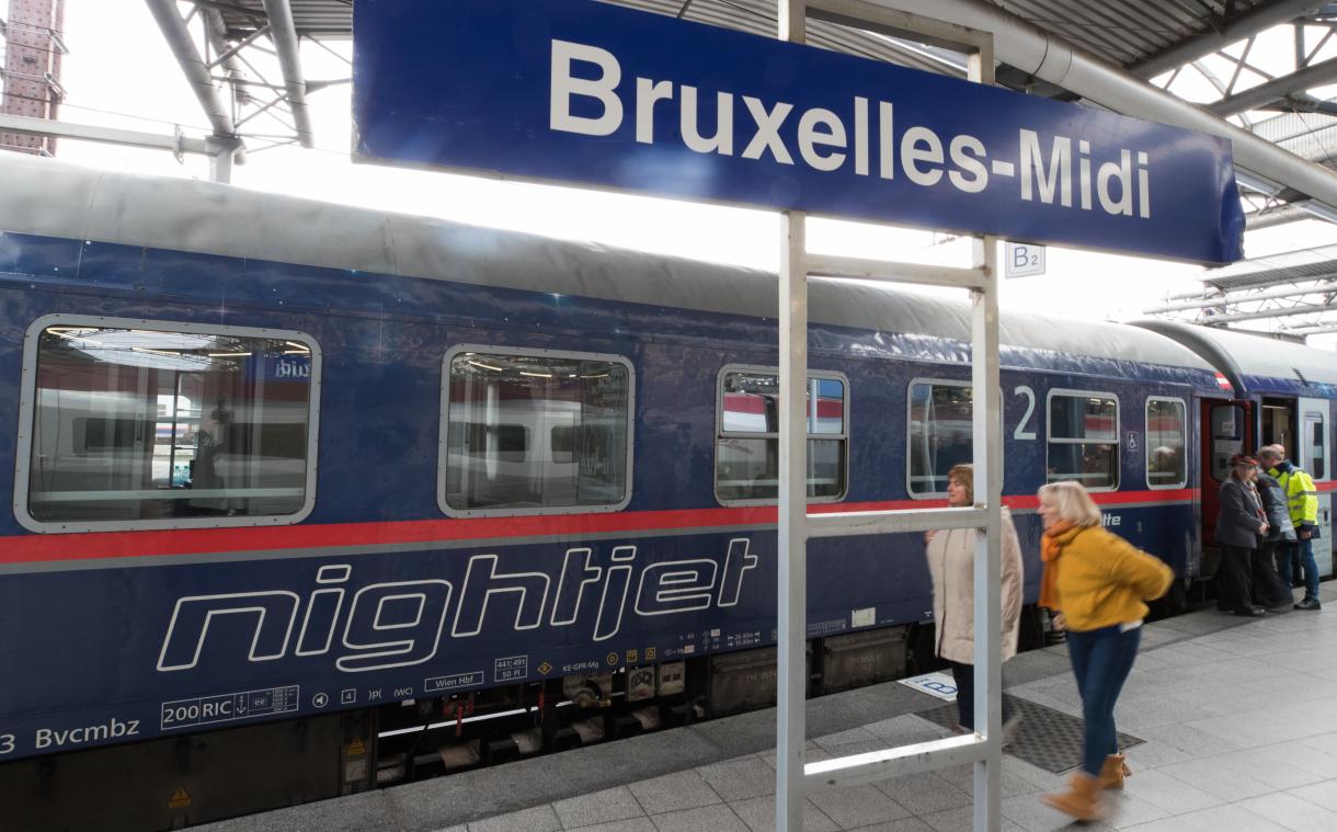 Nachttrein België-Oostenrijk keert normaal eind maart terug