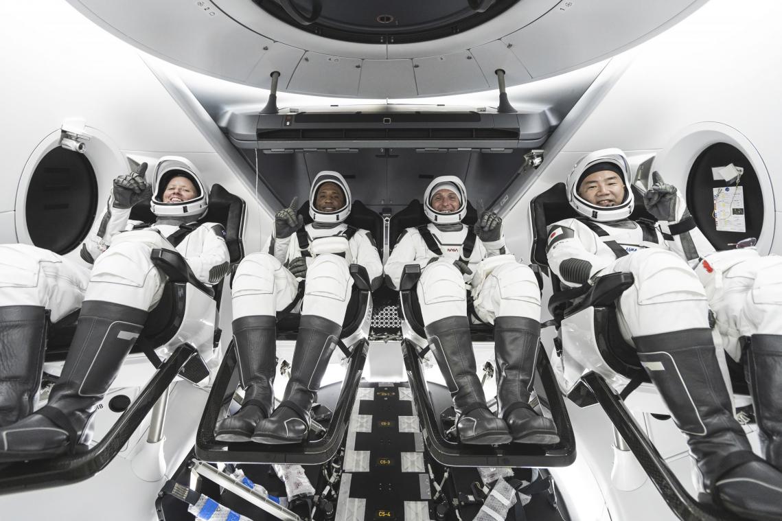 SpaceX wil dit jaar nog burgers de ruimte in sturen