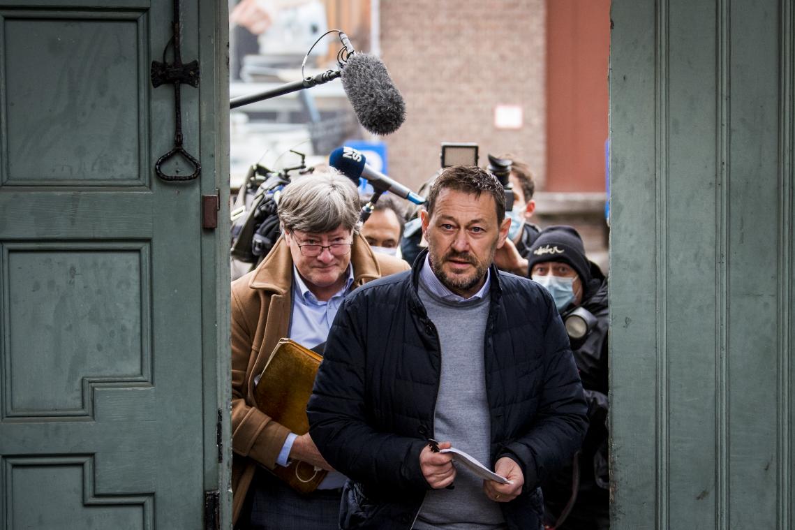Ines De Vos, mevrouw Bart De Pauw: "Ik neem hem dat ongelooflijk kwalijk"