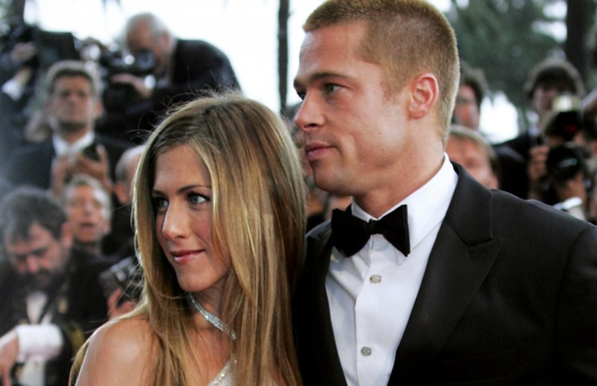 Zo lang moest Brad Pitt wachten voor Jennifer Aniston met hem in bed dook