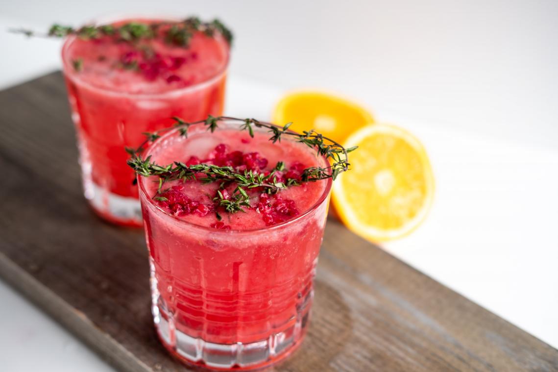 Drie mocktailrecepten om Tournée Minérale door te komen
