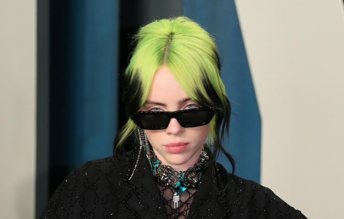Nieuwe plaat van Billie Eilish is "bijna klaar"