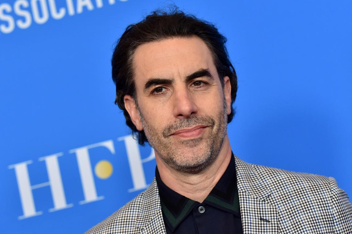 Sacha Baron Cohen spot met zijn doelwit uit 'Borat 2': "Ik heb Rudy Giuliani  ingehuurd om de Golden Globes aan te klagen als ik geen prijs win"